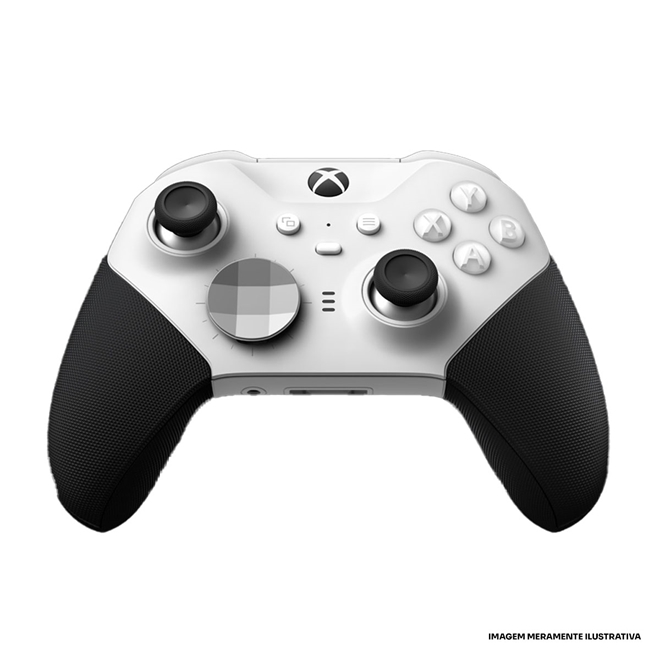 CONTROLE XBOX ELITE SERIES 2 WHITE IMP CONTROLE XBOX ELITE SERIES 2