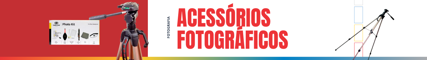 Banner Categoria - Acessórios Fotográficos - Deskt
