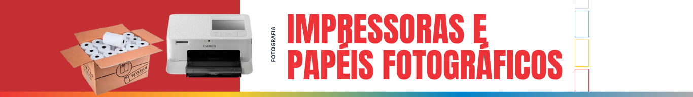Banner Categoria - Impressoras e papeis - Desktop