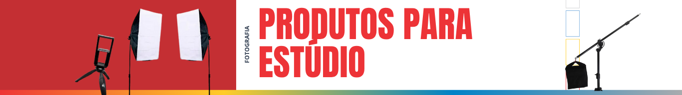 Banner Categoria - Produtos para Estudio - Desktop