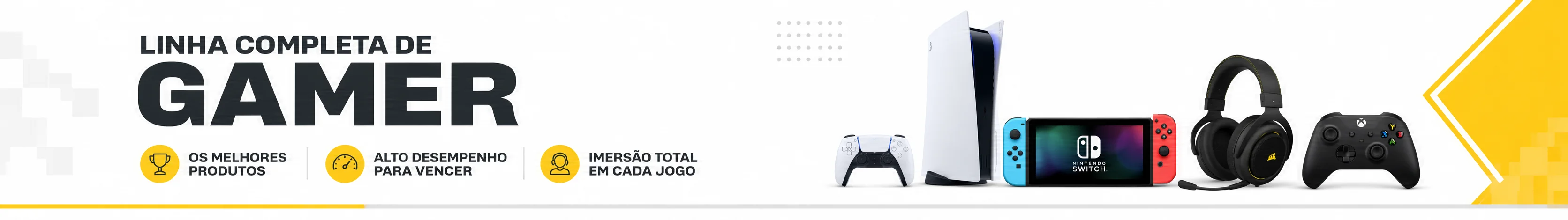 Banner Categoria - Consoles - Desktop