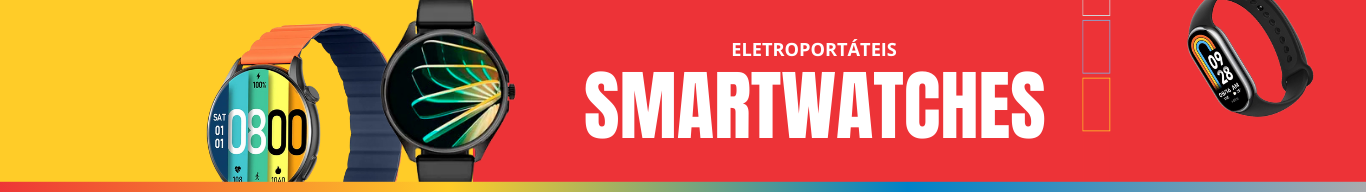 Banner Categoria - Smartwatches - Desktop