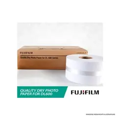 PAPEL FUJI LUSTRE 20,3X100 DL6XX ROLO