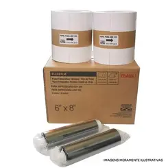 PAPEL FUJI 15 LUSTRE ROLO