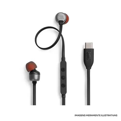 FONE JBL T310 USB-C BLACK