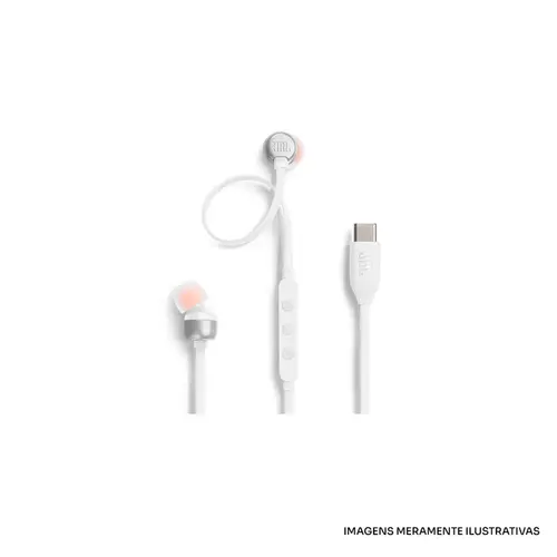 FONE JBL T310 USB-C WHITE