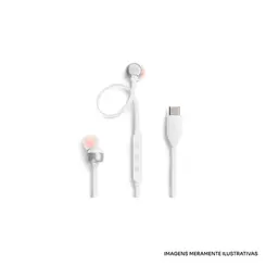 FONE JBL T310 USB-C WHITE