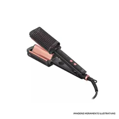 PRANCHA MODELADORA MLASER EB130