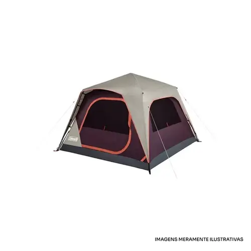 BARRACA SKYLODGE INSTANT  P/4 PESSOAS