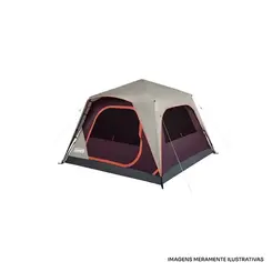 BARRACA SKYLODGE INSTANT  P/4 PESSOAS