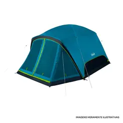 BARRACA SKYDOME DARK ROOM P/6 PESSOAS