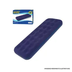 COLCHAO INFLAVEL 191X72 ELZ1151