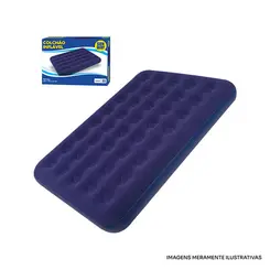 COLCHAO INFLAVEL CASAL 191X137 ELZ1152