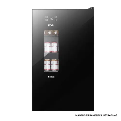 CERVEJEIRA EOS 100L PORTA VIDRO ECE120