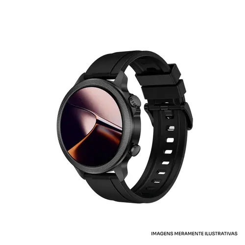 SMARTWATCH MULTI G2R PRETO WR208