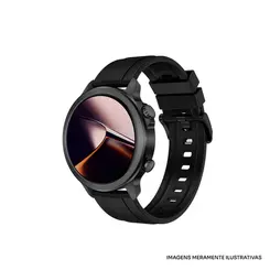SMARTWATCH MULTI G2R PRETO WR208