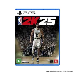 JOGO NBA 2K25 PS5