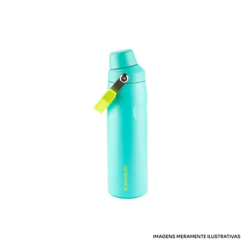 GARRAFA STANLEY A.FLOW T.TEAL 710ML 8405