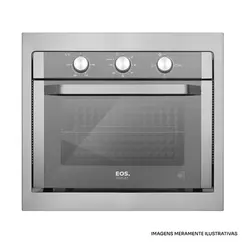 FORNO ELET EOS EMBUTIR 47L EFE47EI 127V