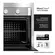 FORNO ELET EOS EMBUTIR 47L EFE47EI 127V
