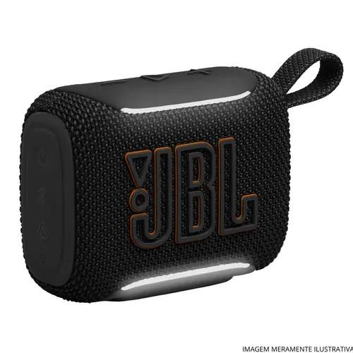 CAIXA DE SOM JBL GO 5 BLACK