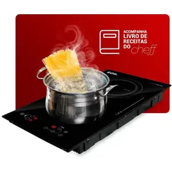 COOKTOP PORTATIL EOS PT 3500W ECI02EPF