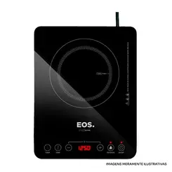 COOKTOP PORTATIL EOS PRETO 2000W BIVOLT