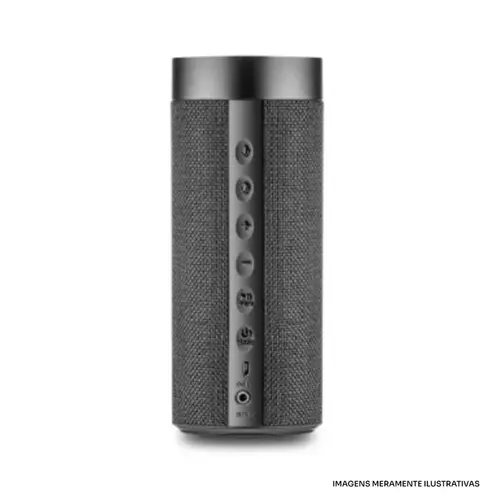 Caixa de Som Pulse SP358 20W com Alexa e Bluetooth