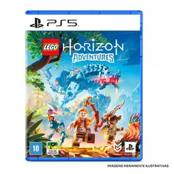 JOGO LEGO HORIZON ADVENTURES PS5