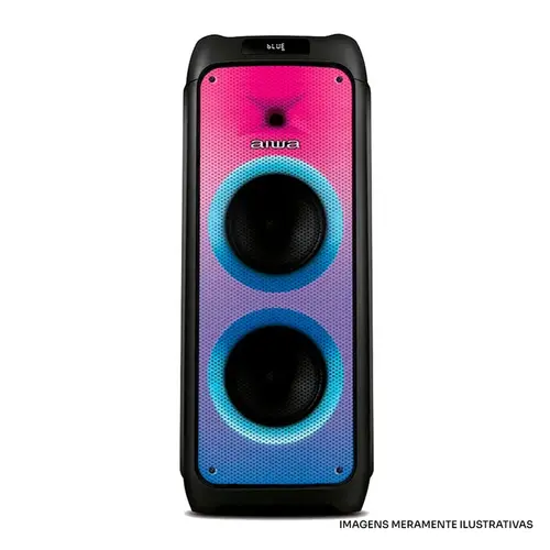 CAIXA DE SOM AIWA PARTYBOX 300W PB06