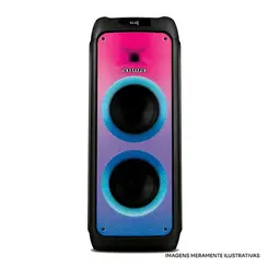 CAIXA DE SOM AIWA PARTYBOX 300W PB06