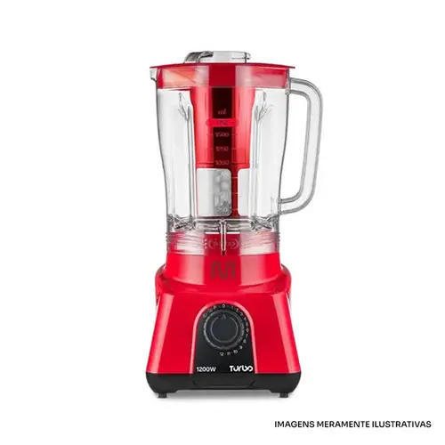 LIQUIDIFICADOR MULTI TURBO 1200W LQ1203