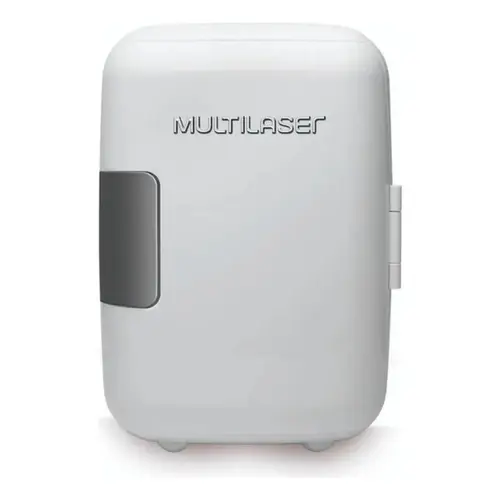 Mini Geladeira Portátil Multilaser TV009 4L 12V Branca
