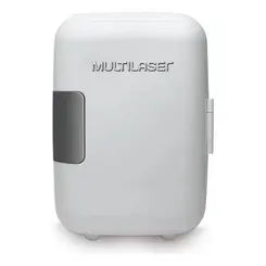 Mini Geladeira Portátil Multilaser TV009 4L 12V Branca