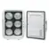 Mini Geladeira Portátil Multilaser TV009 4L 12V Branca