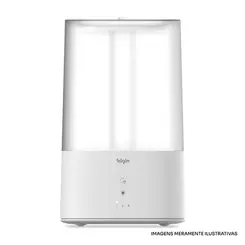 UMIDIFICADOR AR ELGIN 4L TOUCH/AROMATIZ
