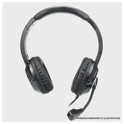 HEADSET C/FIO HF600 240CM PTO PH427
