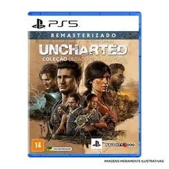 UNCHARTED COLECAO LEGADO DOS LADROES PS5