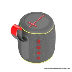 CAIXA DE SOM COMPAQ 15W BLACK IMP
