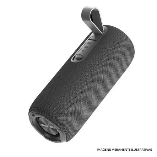CAIXA DE SOM COMPAQ 20W BLACK IMP - CAIXA DE SOM COMPAQ 20W BLACK
