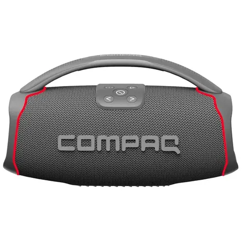 Caixa de Som Compaq CMQ50W 50W RMS Bluetooth 5.3 Preta