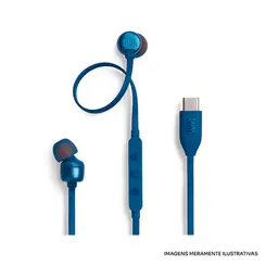 FONE JBL T310 USB-C BLUE