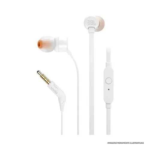 FONE JBL T110 WHITE