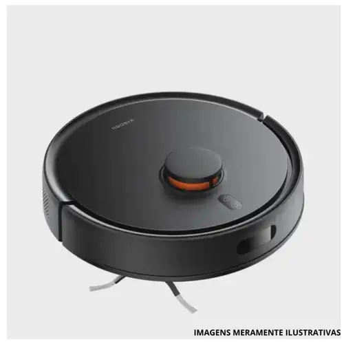 Robô Aspirador Xiaomi S20 5000Pa Preto