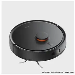 Robô Aspirador Xiaomi S20 5000Pa Preto
