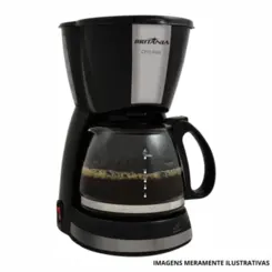 CAFETEIRA BRITANIA CP15 INOX 127V