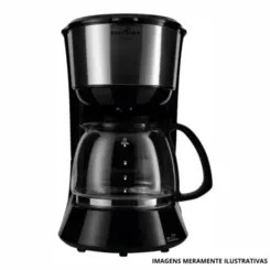 CAFETEIRA BRITANIA CP28 PRETO 127V