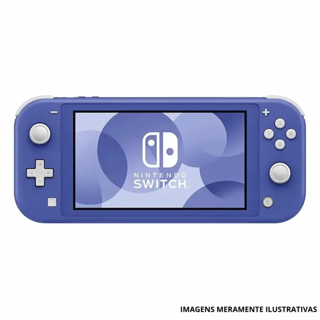 NINTENDO SWITCH LITE AZUL 32GB - NINTENDO SWITCH LITE AZUL 32GB - SONY