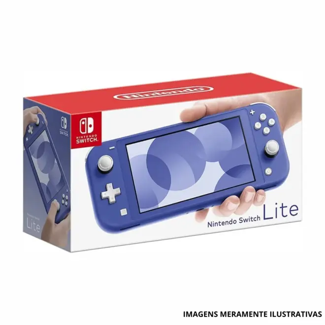 NINTENDO SWITCH LITE AZUL 32GB - NINTENDO SWITCH LITE AZUL 32GB - SONY
