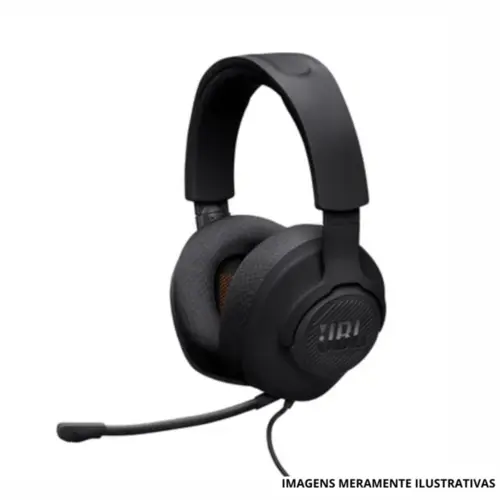 FONE DE OUVIDO JBL QUANTUM 100 M2 BLACK